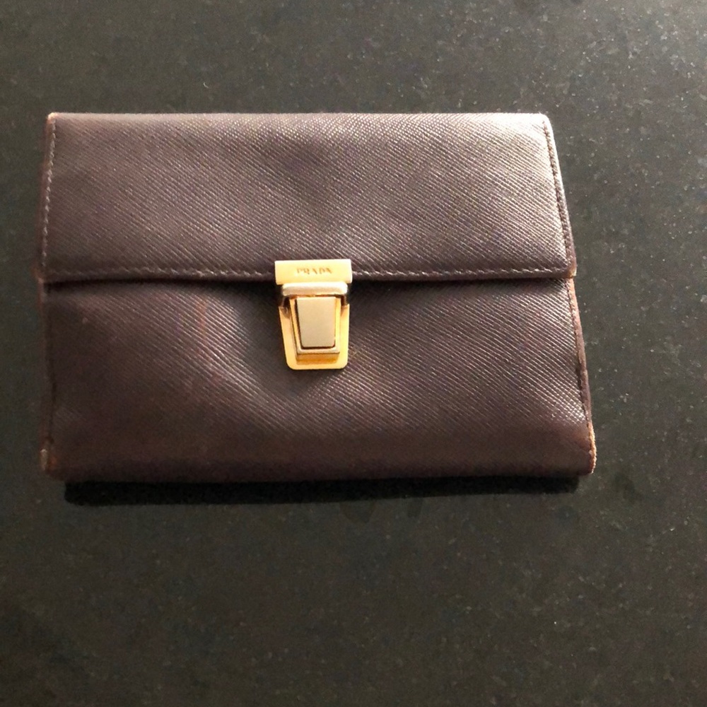 Prada wallet